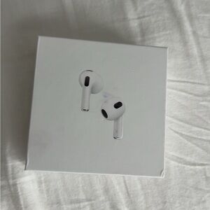 Apple White Earbud Headphones